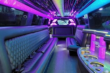 New York City Limo Interior