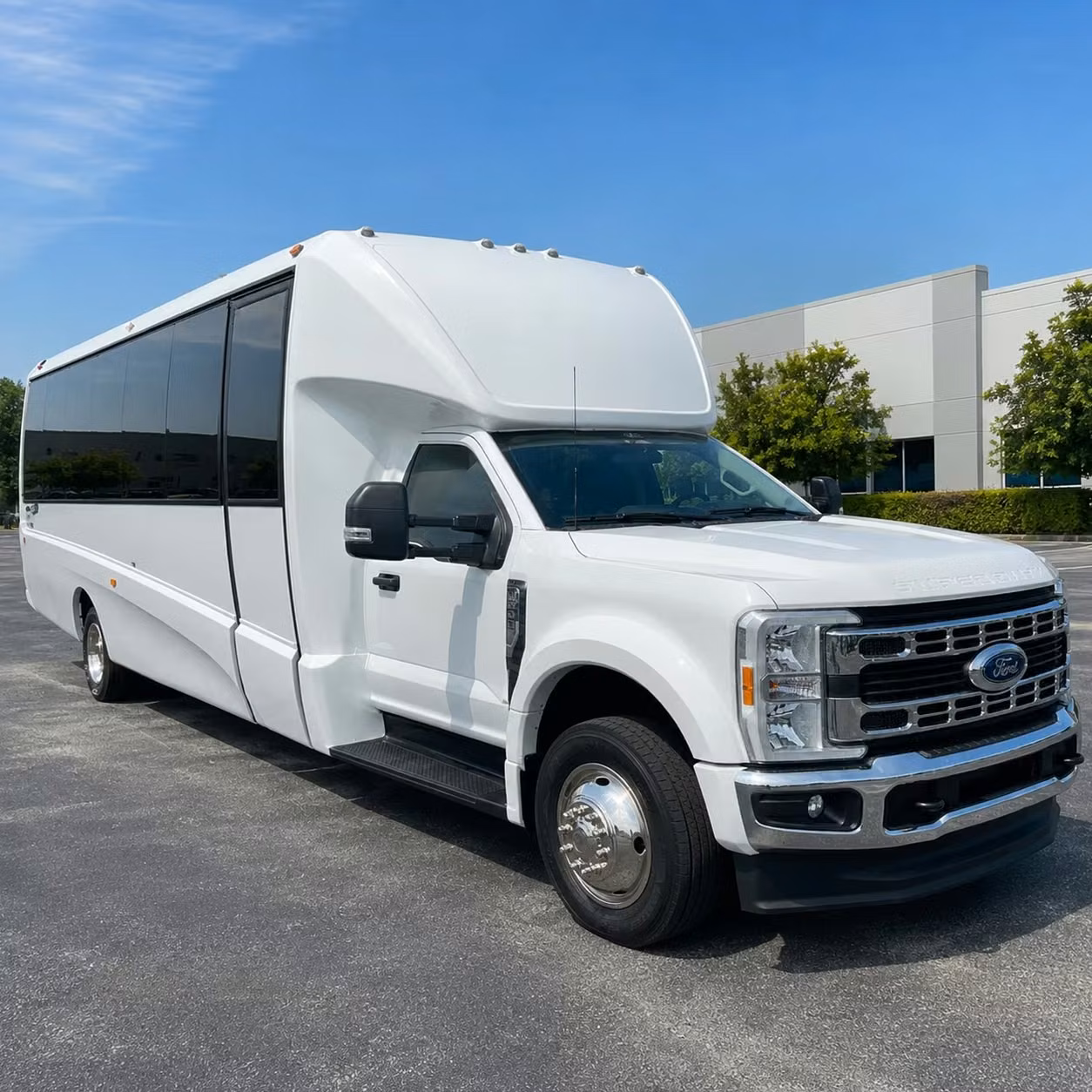 18 passenger minibus