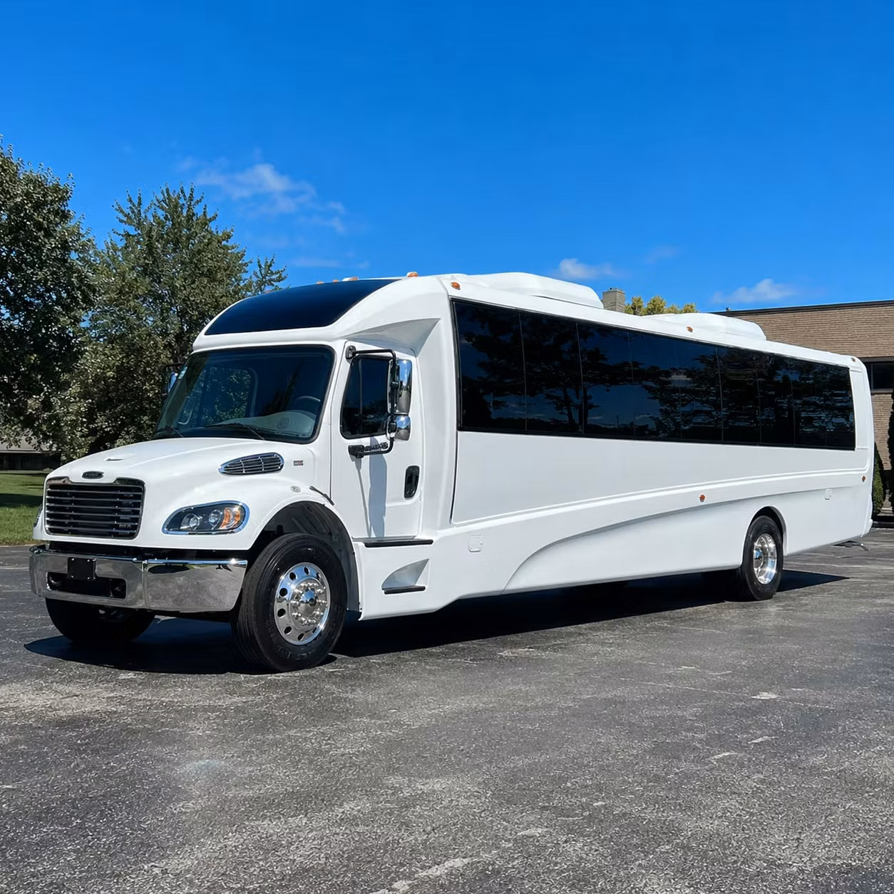 28 passenger minibus