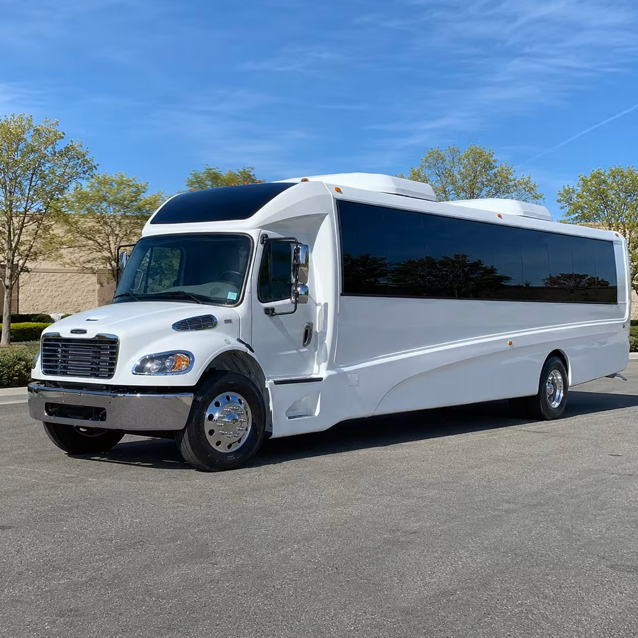 35 passenger minibus