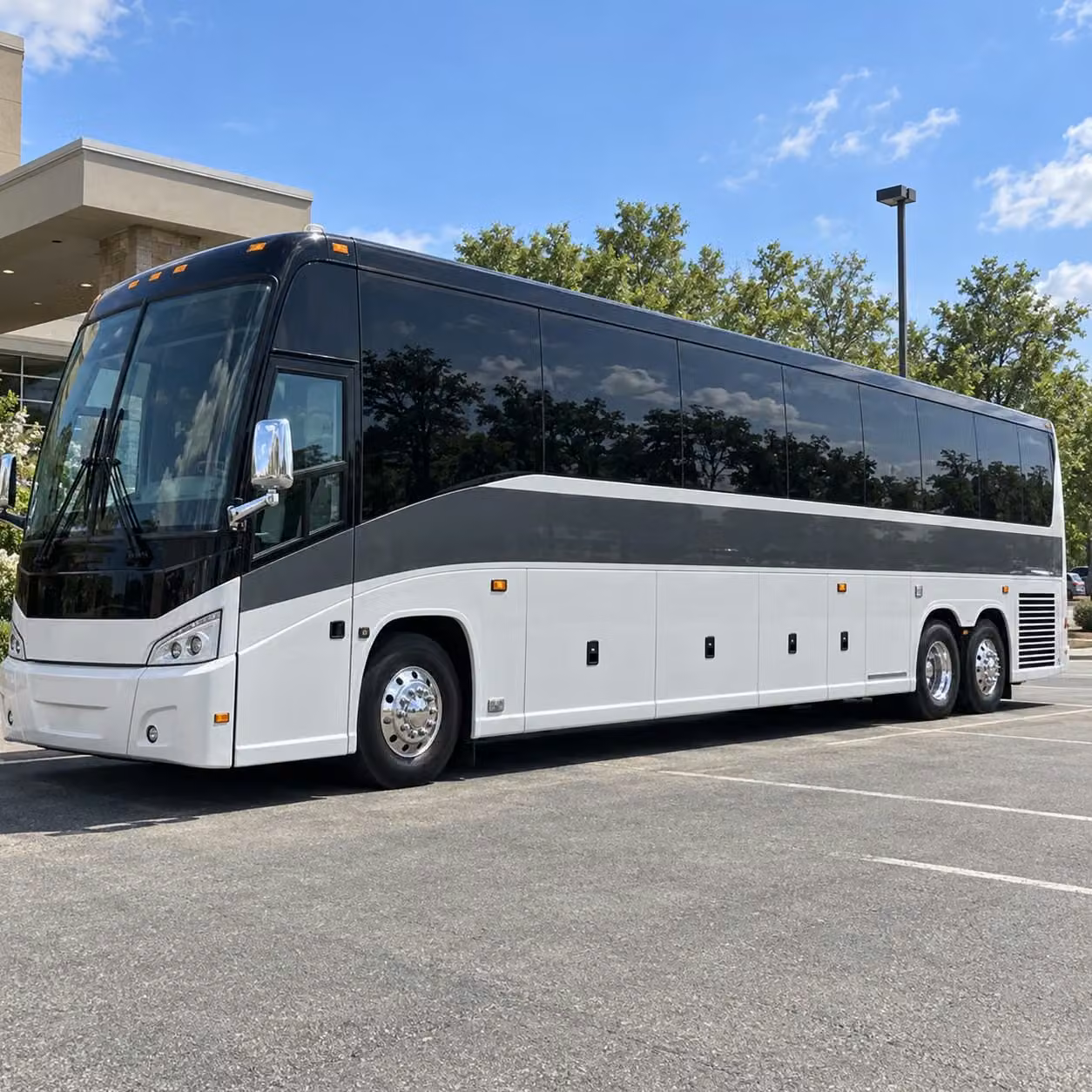 book a charter bus for prom in new york city ideal for large groups and full classes