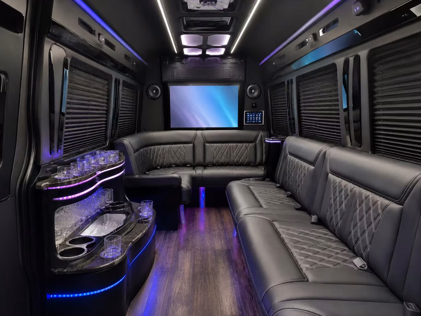 bus rental options for new york city trips