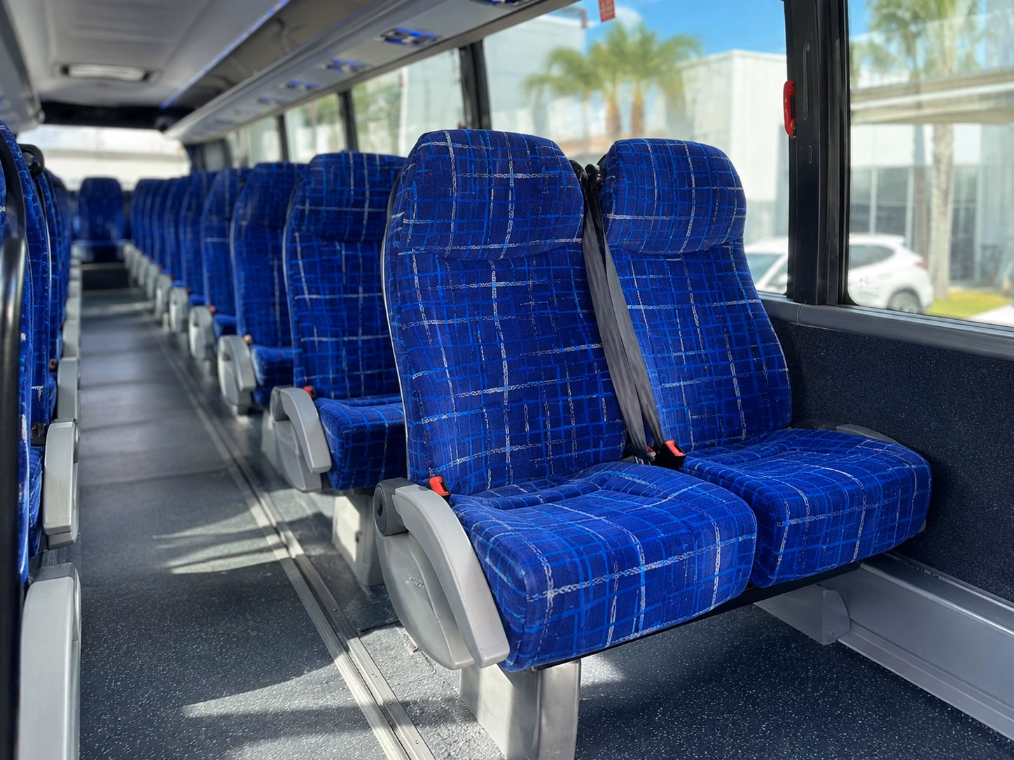 ceremony to reception shuttle buses for new york city weddings