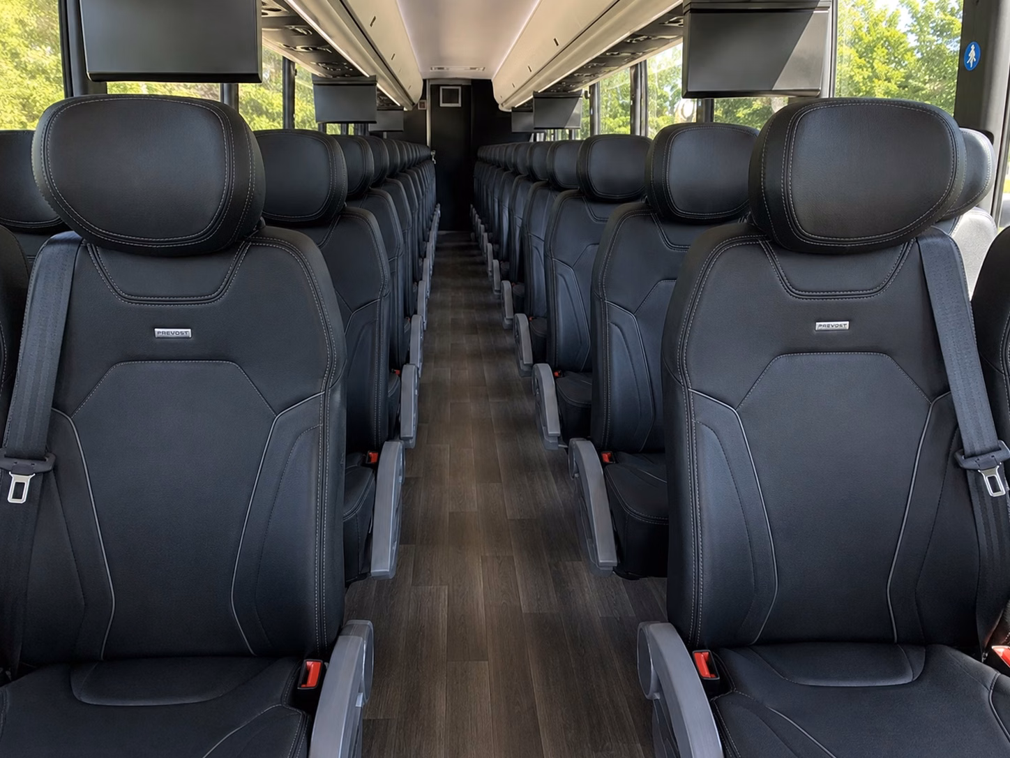 how bus type changes charter bus prices in new york city
