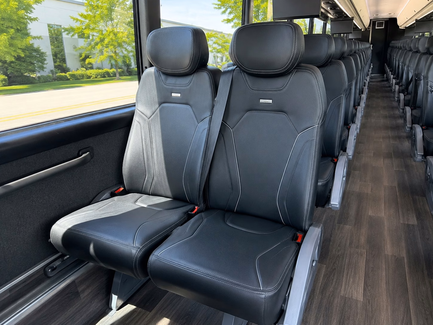 how trip distance and duration affect charter bus rates in new york city
