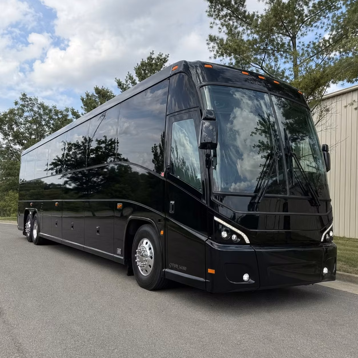 military personnel shuttles between nyc area bases and transit hubs