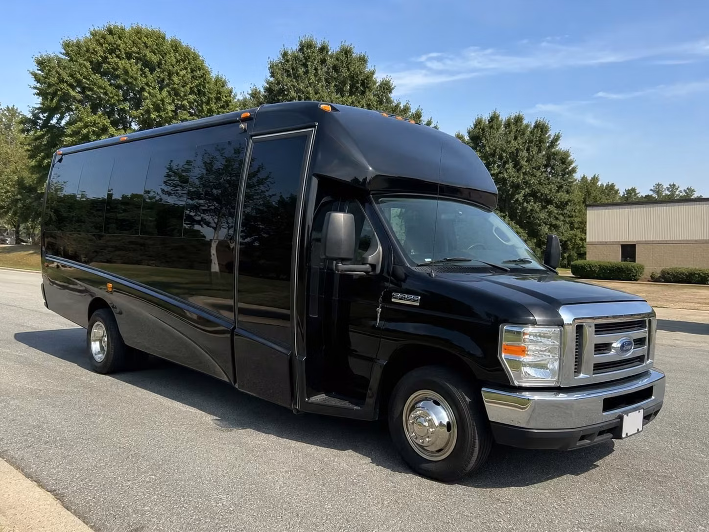 new york city 15 passenger minibus rental