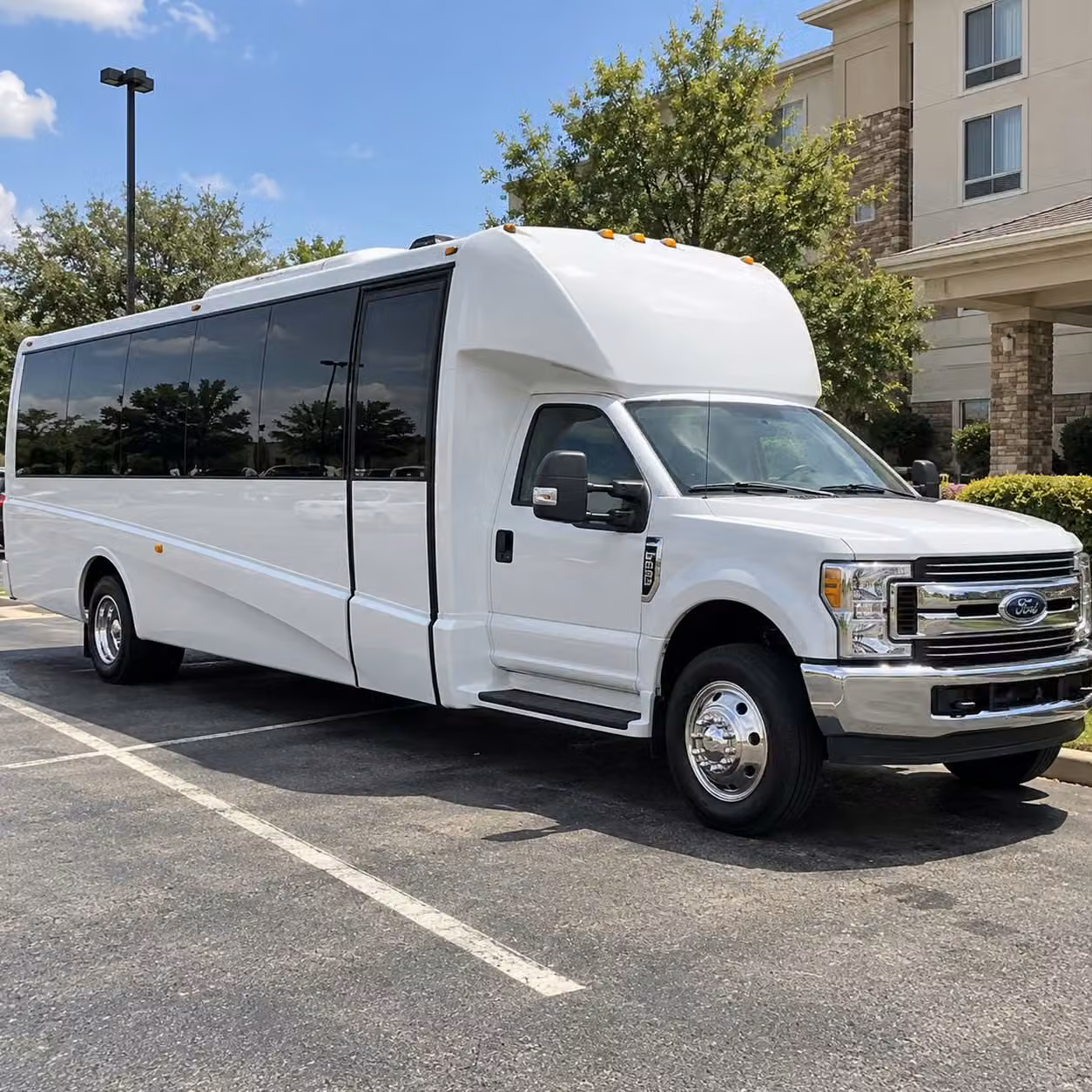 new york city 18 passenger minibus rental