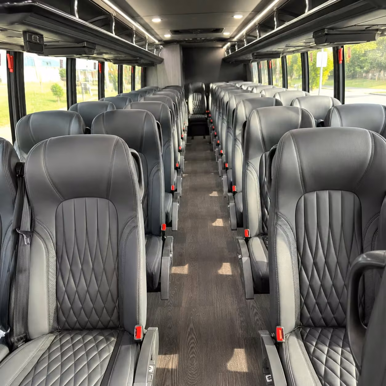 new york city 20 passenger minibus rental