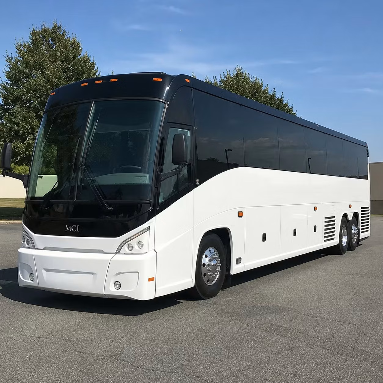 new york city charter bus rental fleet