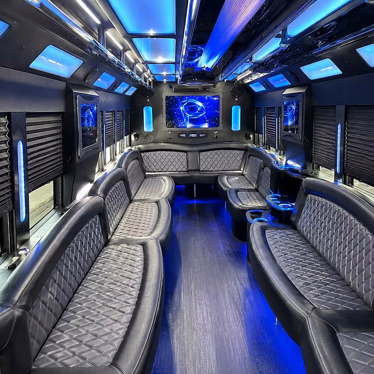party bus inside