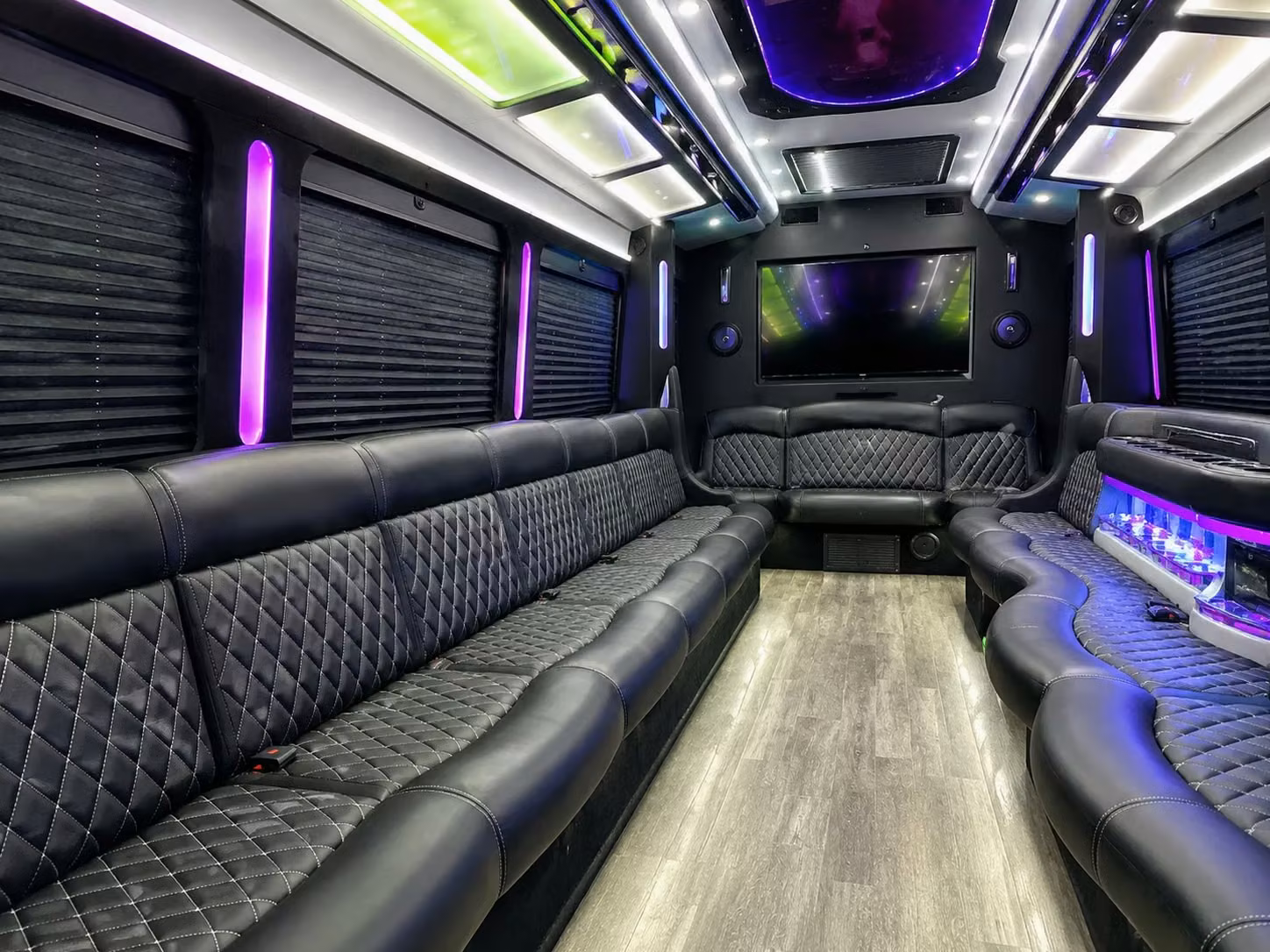 party buses for prom night in new york city the ride is part of the celebration