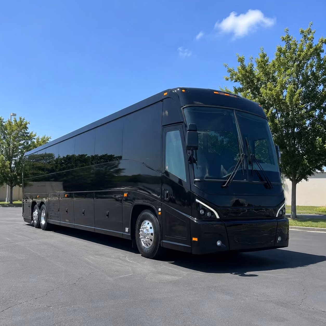 private shuttle bus service for nj and tri state area employees
