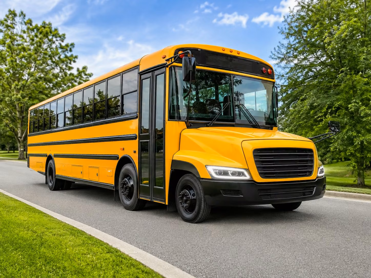school bus