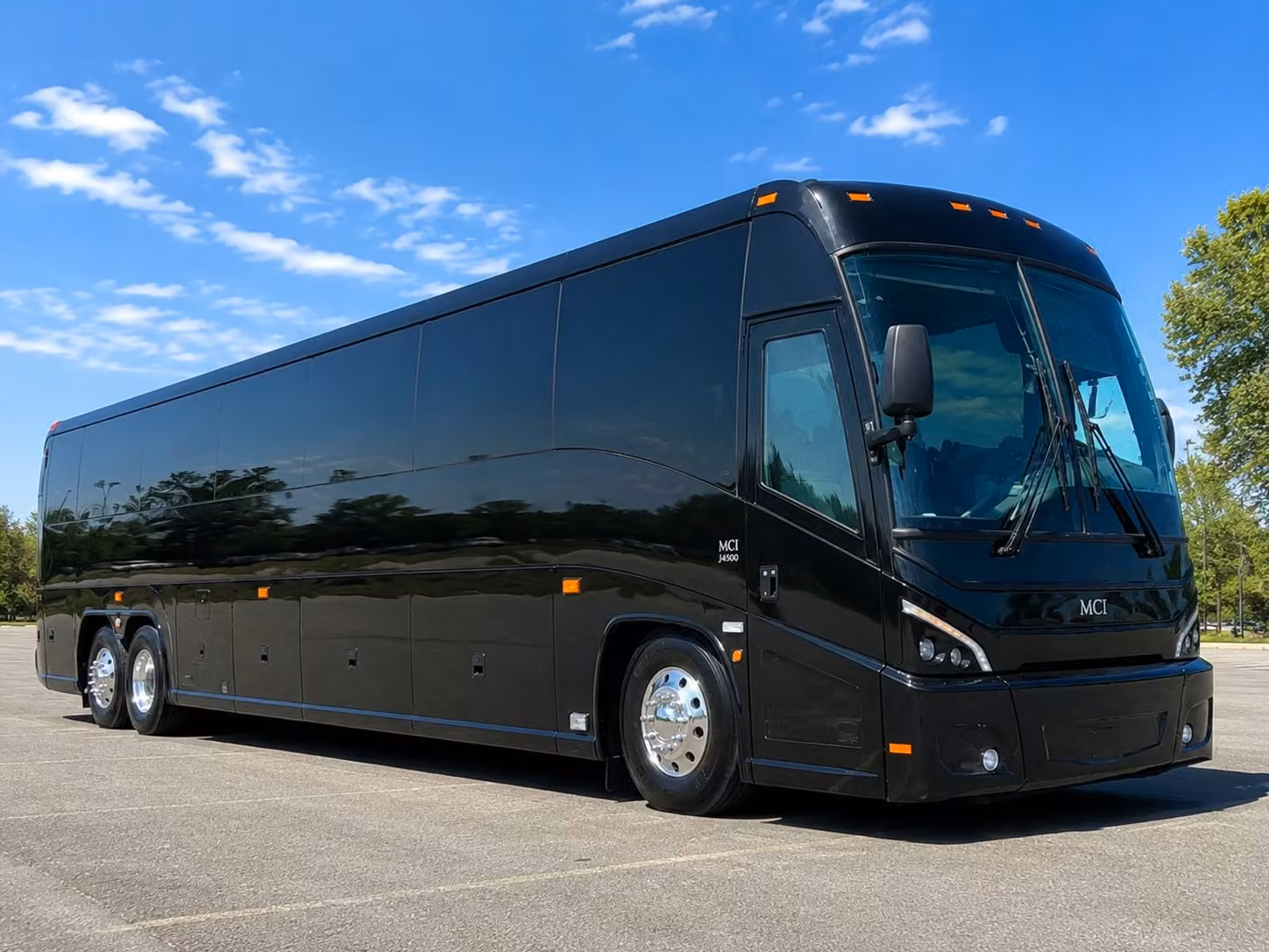 sports team transportation and game day shuttles in new york city