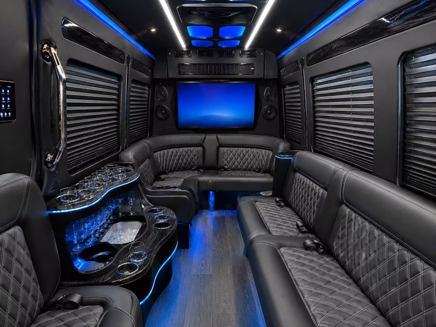 sprinter van rentals for small prom groups across new york city s five boroughs