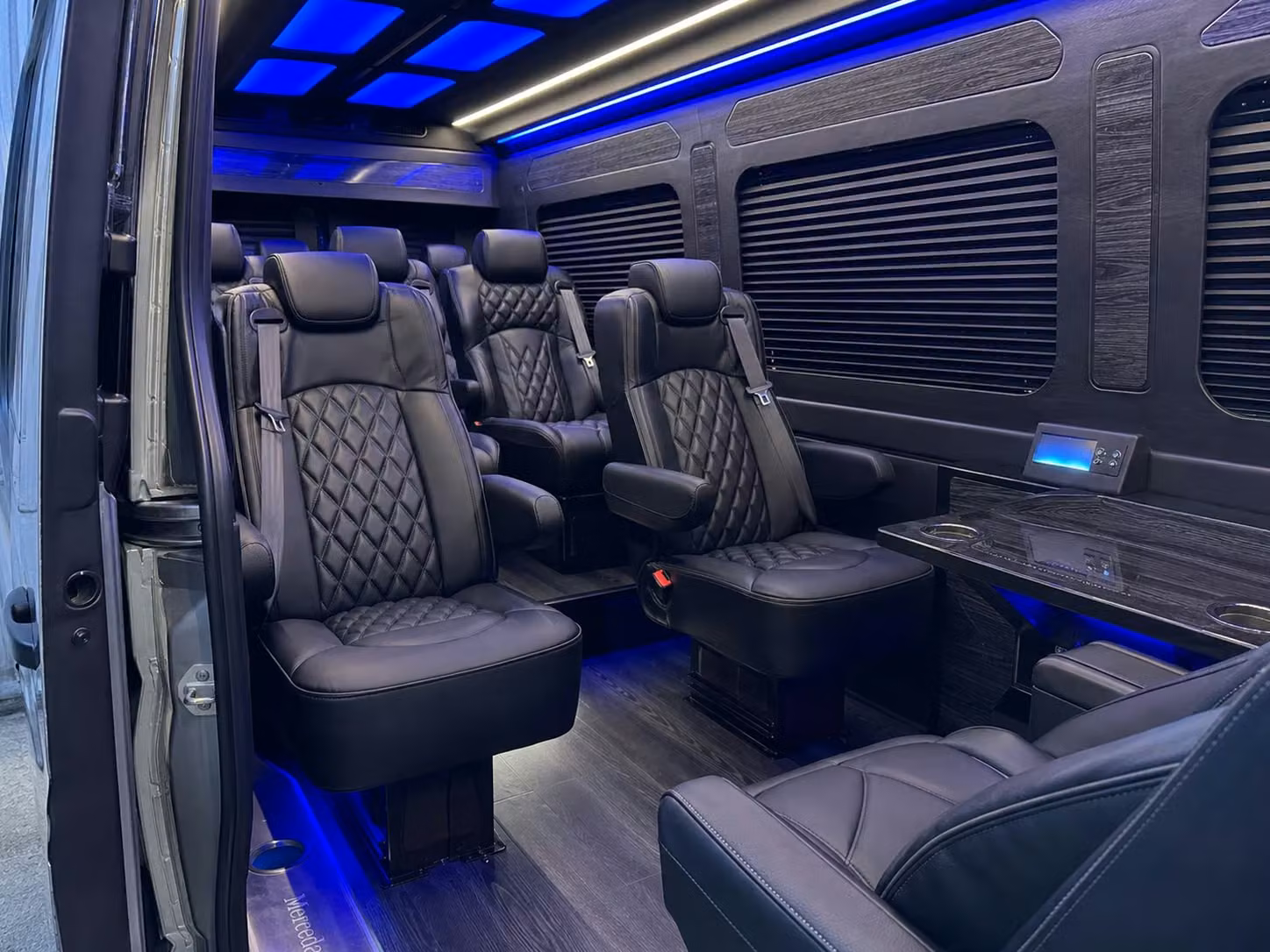 sprinter van transportation for groups and events across new york city
